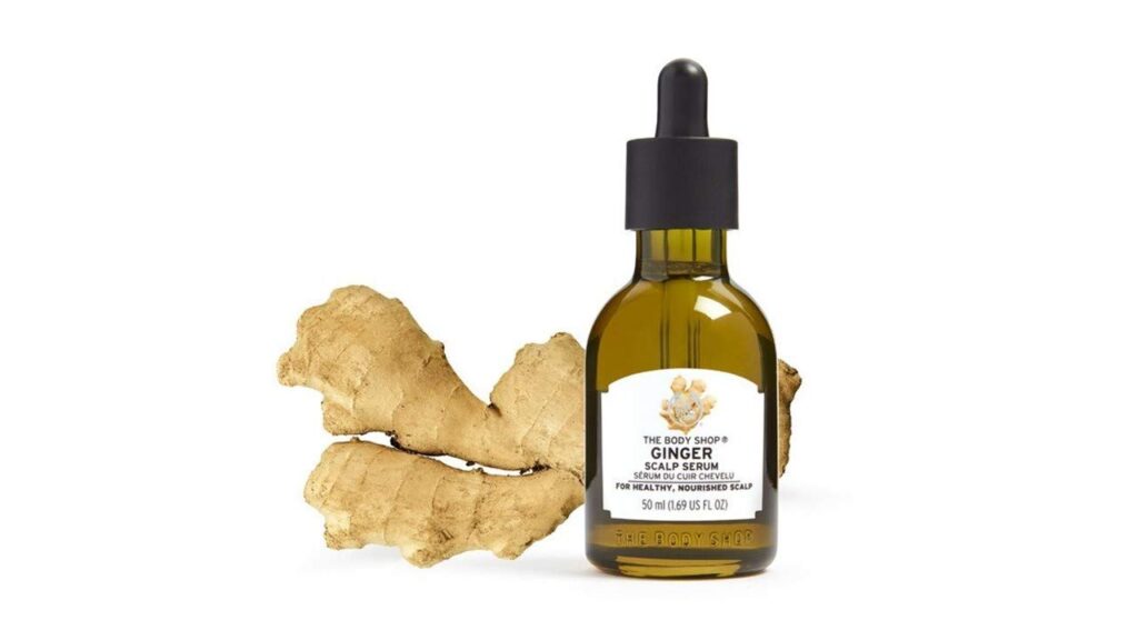 This hair serum effectively prevents dandruff formation, designed to be used with a hair massager for optimal results
